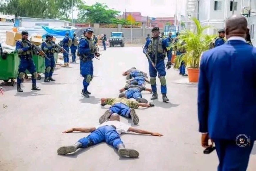 Braquage près de la FIKIN : la police a mis sa main sur 3 criminels