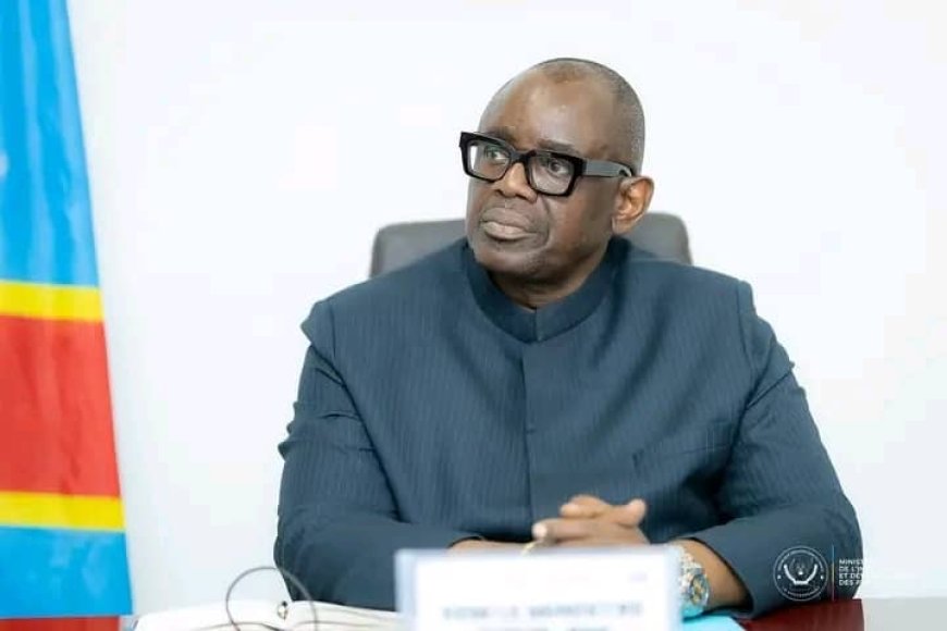 RDC : Louis watum kabamba encore victime d'une campagne de déstabilisation ( Emmanuel Medina )