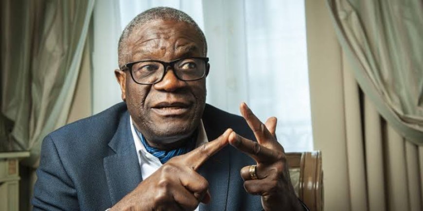 3 ans d’occupation de Bunagana : “nos concitoyens sont plongés dans la souffrance” Denis Mukwege