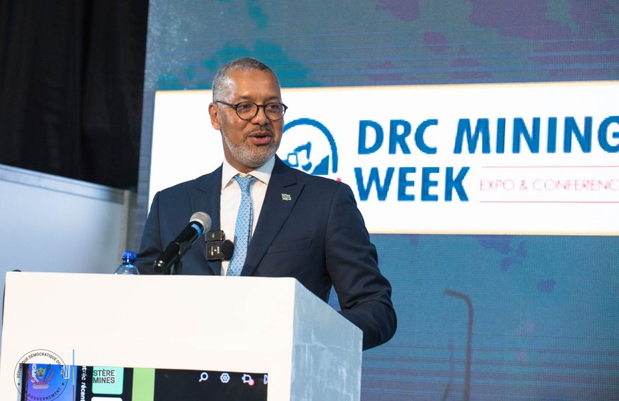 DRC mining week : le ministre de tutelle rappelle les acquis du Code Minier de 2002 et de sa révision de 2018