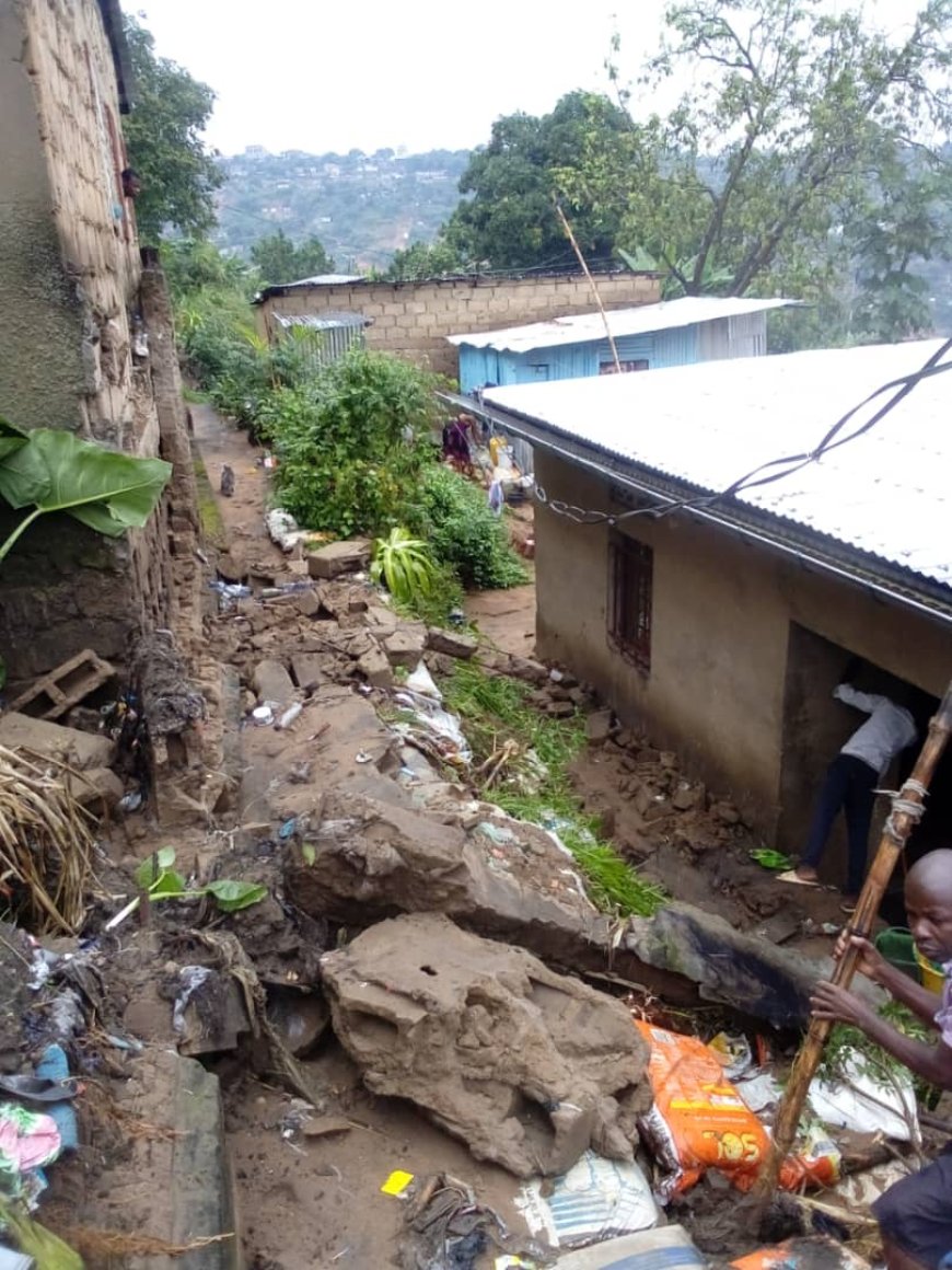 Pluies à Kinshasa : à Ngaliema, une famille s'échappe d'un écroulement du mur, 17 morts signalés dans la même commune