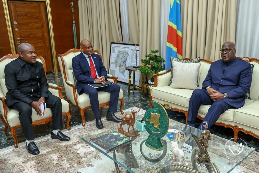 RDC : La situation de transhumance en Afrique centrale au cœur de la visite du président de la Commission de la CEEAC à Kinshasa