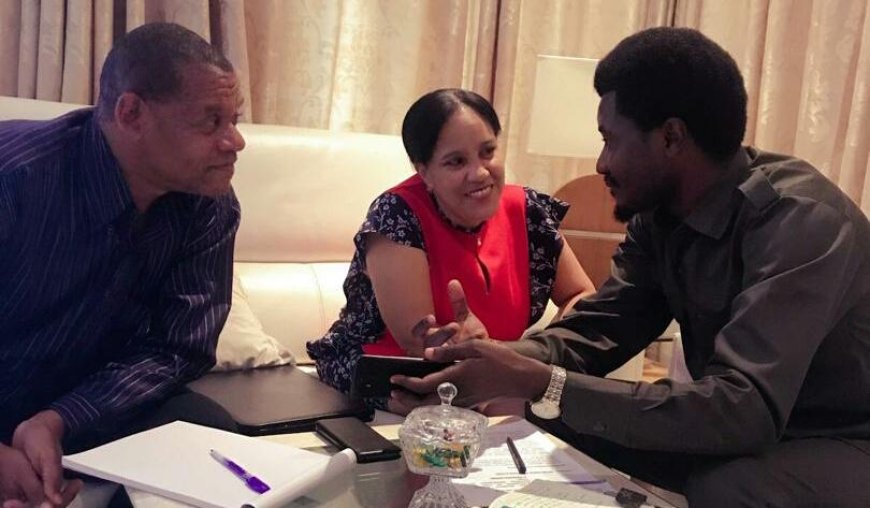 RDC : Constant Mutamba n'est pas à l'ambassade de Cuba (Pierre Nduli Secrétaire de l'ambassade)