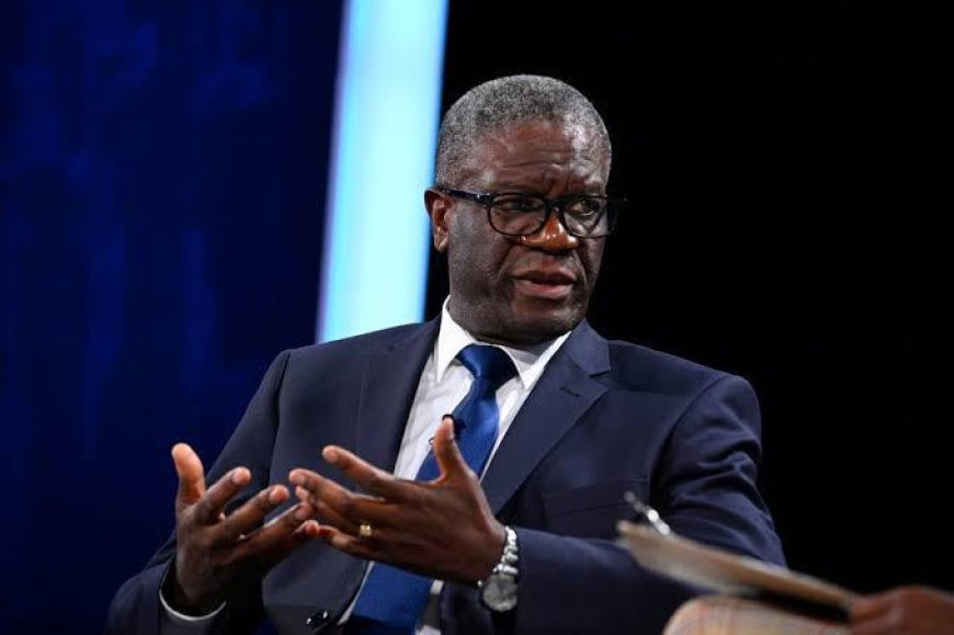 Conflit entre la RDC et le RWANDA : « Nous réitérons notre circonspection face à des efforts de médiation » D. Mukwege