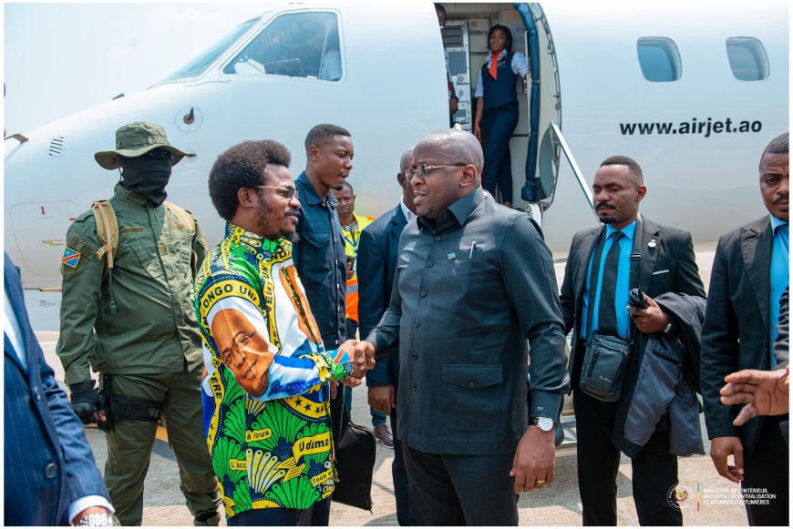 Conflit ethnique en RDC : le VPM de l'intérieur à Kisangani pour un rituel de réconciliation entre les MBOLE et LENGOLA