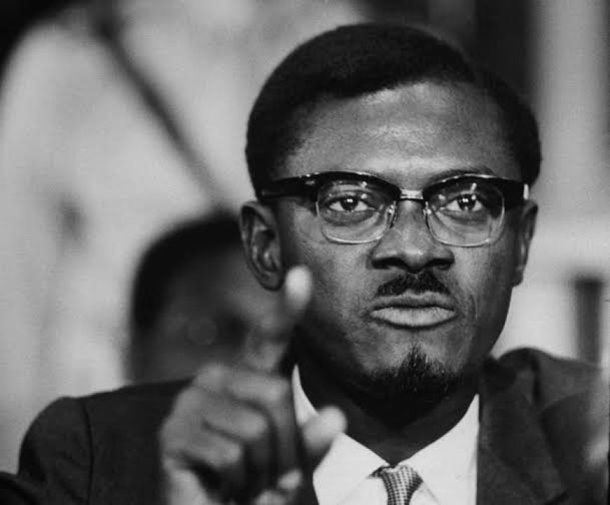 Seulement en ce 30 juin, je pouvais écrire une lettre à Patrice Emery LUMUMBA, Héros National et champion de la liberté africaine