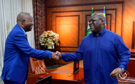 RDC : A. Muzito sort Euphorique après sa rencontre avec Félix Tshisekedi