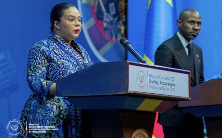 Accord de paix RDC-Rwanda : un engagement centré essentiellement sur le respect de la souveraineté (T. Kayikwamba)