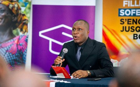 Implication des jeunes dans le processus de la justice transitionnelle : Eddy Yav au chevet des jeunes