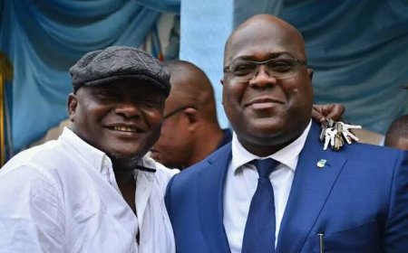 Élections 2028 en RDC : « Tshisekedi doit récupérer le temps qu’il a perdu avec la guerre » Professeur Paul Tshilumbu