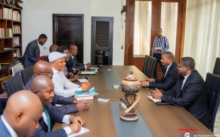 RDC : les chefs religieux chez Kabund