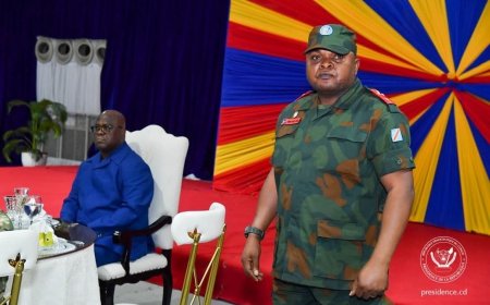 Soupçon de coup d’État déjoué à Kinshasa : Quand le pouvoir se méfie de sa propre armure [ Salem MAPUNA]