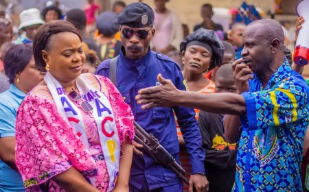 Kinshasa : Norbertine Matanda redonne le sourire aux habitants de Banzalemba