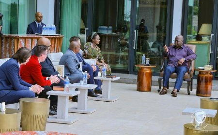 RDC : une délégation des religieux américains chez Félix Tshisekedi