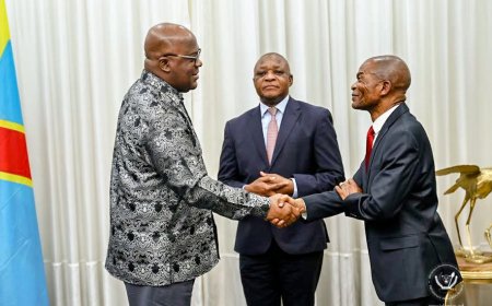 RDC : Une délégation des pasteurs ougandais et congolais reçu par Félix Tshisekedi