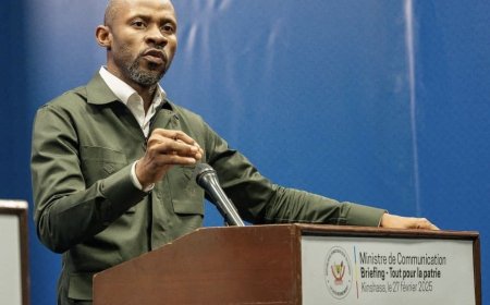 Accord de cessez-le-feu à Doha Kinshasa/M23 : Patrick Muyaya fait le point