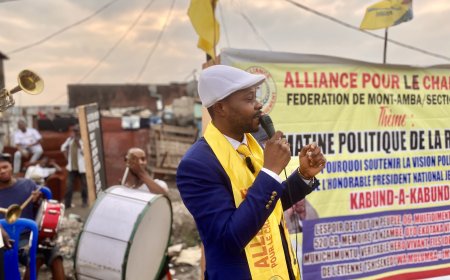 Matinée politique A.Ch : le parti de Jean-Marc Kabund reste optimiste quant à la vision de son leader