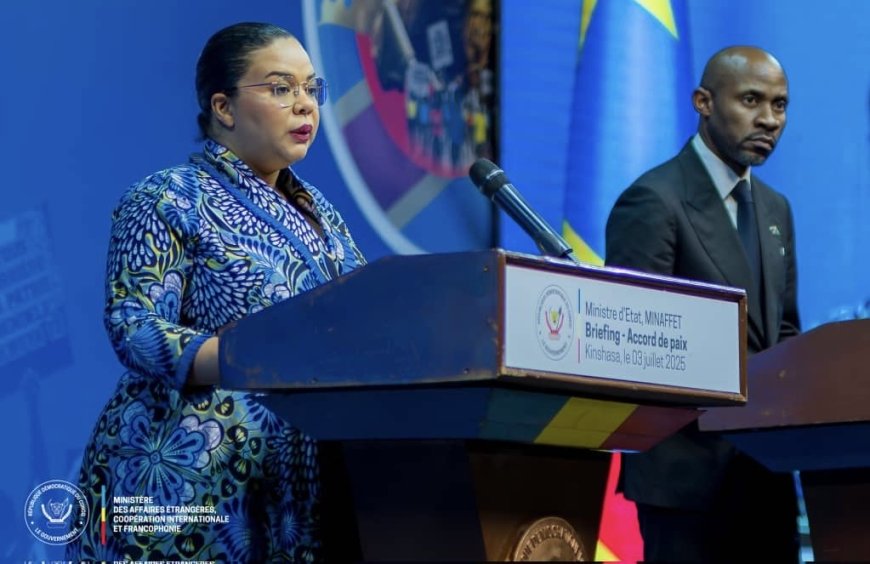 Accord de paix RDC-Rwanda : un engagement centré essentiellement sur le respect de la souveraineté (T. Kayikwamba)