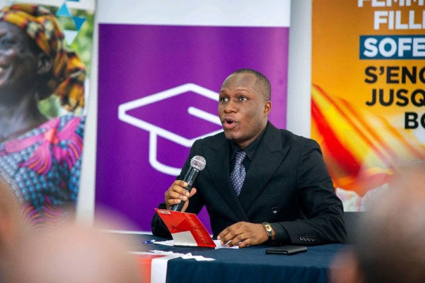 Implication des jeunes dans le processus de la justice transitionnelle : Eddy Yav au chevet des jeunes