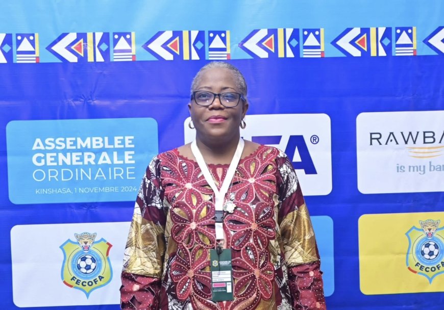 CONOR-FECOFA : le message fort de la présidente aux léopards Dames