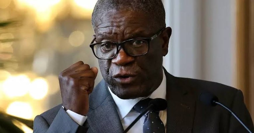 Dénis Mukwege : Kagame dirige et contrôle de facto les opérations du M23