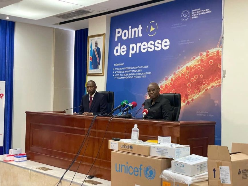 Résurgence épidémique de choléra à Kinshasa : 130 cas sont enregistrés chaque semaine