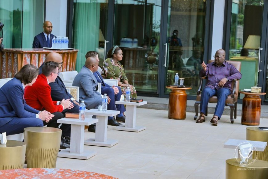 RDC : une délégation des religieux américains chez Félix Tshisekedi