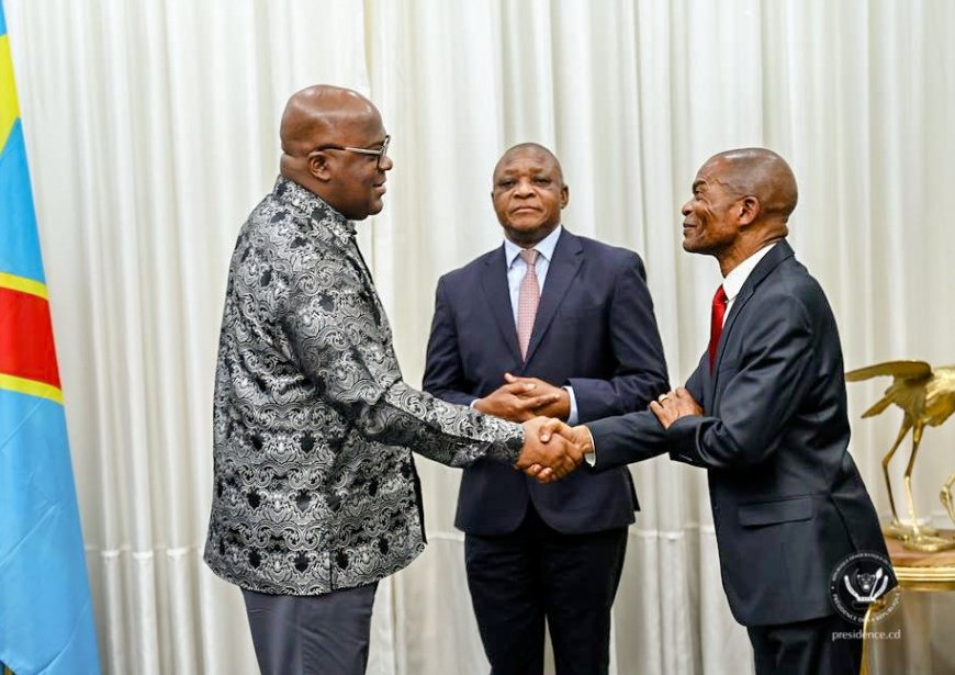 RDC : Une délégation des pasteurs ougandais et congolais reçu par Félix Tshisekedi