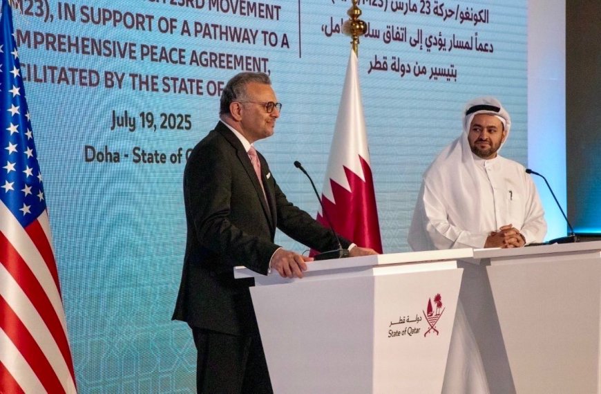 Trêve élargie RDC-AFC/M23: les USA insistent sur le dialogue, la paix, la restauration de l'autorité de l'État et la gouvernance inclusive