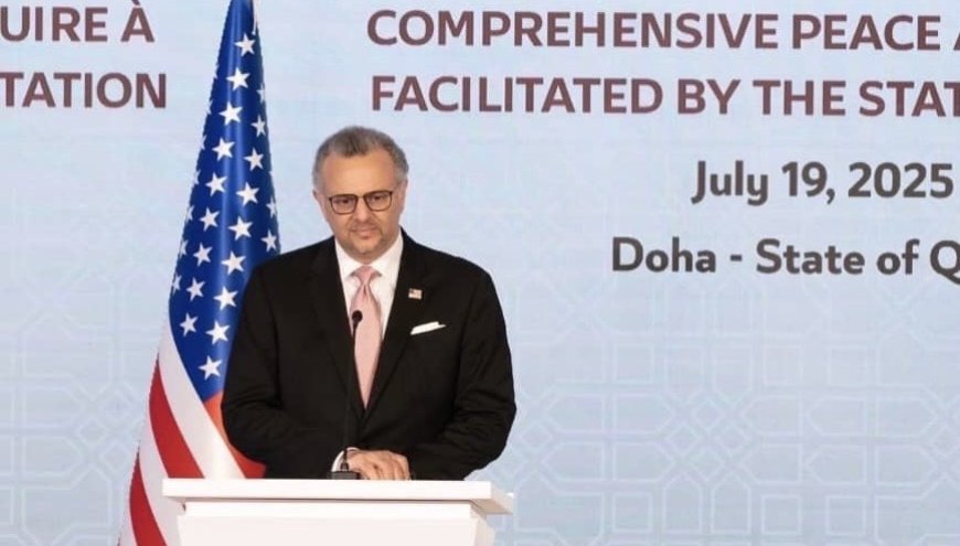 RDC-AFC/M23: Massad Boulos rappelle la responsabilité de l'État congolais de garantir la sécurité et la stabilité dans l'Est