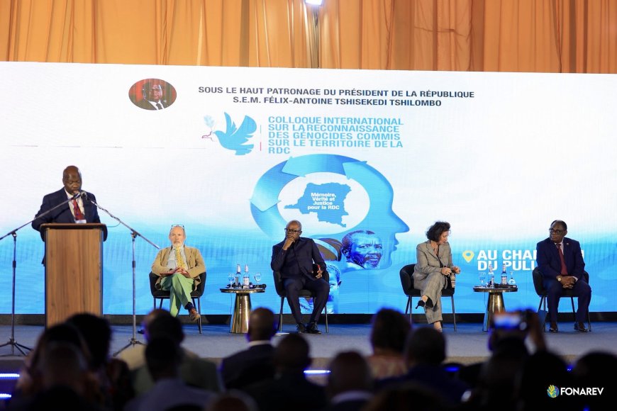 RDC : Kinshasa accueille le colloque international sur la reconnaissance du Genocost