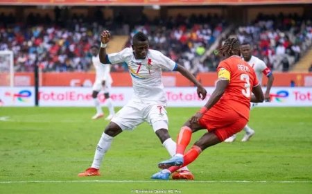 CHAN Tripartite 2024 : La RDC s'incline d'entrée face au Kenya