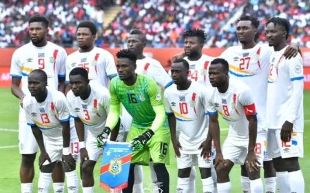 CHAN Tripartite 2024 : la RDC à la quête de sa première victoire cet après-midi face à la Zambie