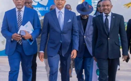 Katumbi et sa bande à Bruxelles pour contrer Felix Tshisekedi