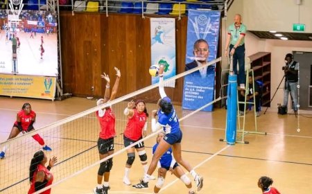 21ᵉ édition de la Coupe du Congo de Volleyball (féminin) : d'entrée, le VC les Aigles du Congo bat le VC Canon de N'djili après le go