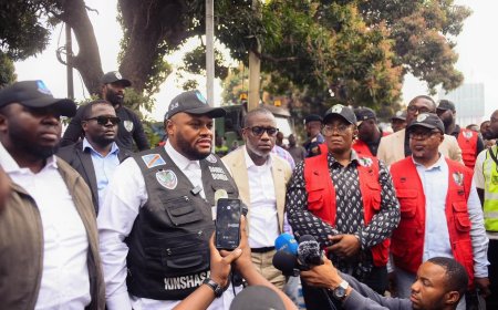 Kinshasa : Daniel Bumba intensifie sur le terrain la campagne « retour à la norme » en vue de rétablir l'ordre public