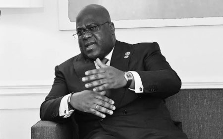 « Tshisekedi, l’homme du dialogue... mais à la congolaise » Tribune de Salem MAPUNA analyste  politico-psychologique