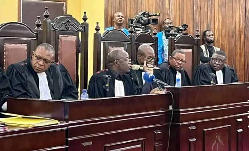 RDC : Récusés par Constant Mutamba pour partialité, les deux juges de la composition de la cour de cassation se retirent