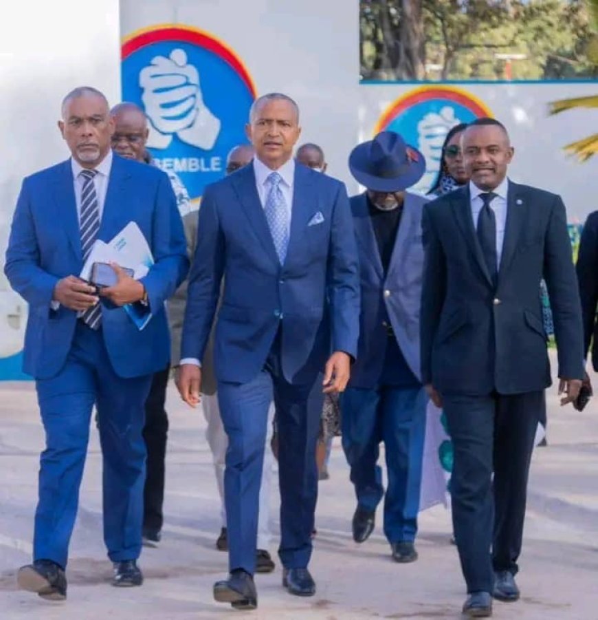 Katumbi et sa bande à Bruxelles pour contrer Felix Tshisekedi