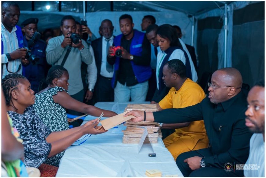 Inondations en Avril 2025 à Kinshasa : J. Shabani lance l'opération de désactivation des sites d'hébergement provisoire