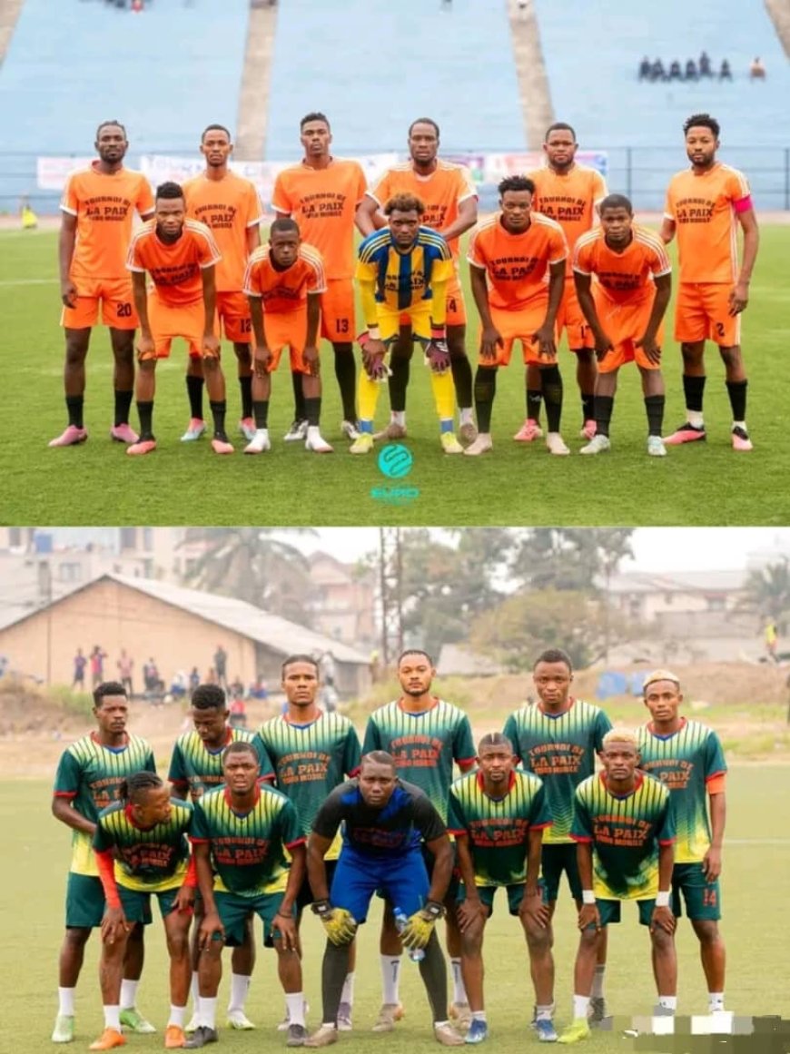 Tournoi Intercommunal de la Paix : Kinshasa et Matete se disputent le sacre ce samedi au Stade Tata Raphaël