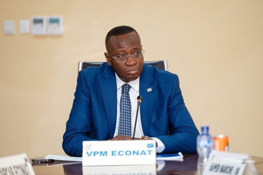 RDC : Mukoko Samba échange avec les opérateurs économiques de la capitale