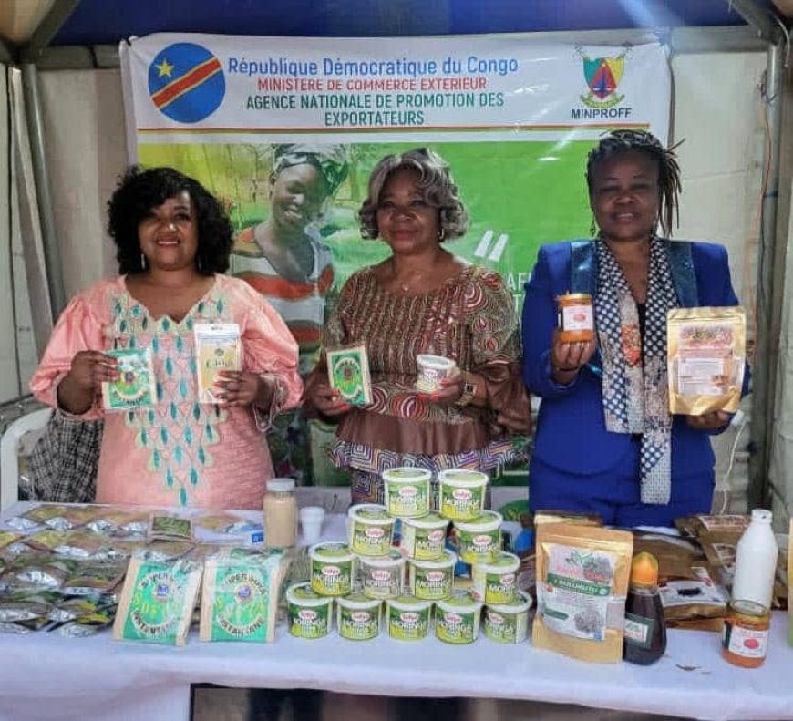 Engagement des femmes rurales : la RDC s’illustre au Cameroun à travers  Chantal Kavugho Makwesa