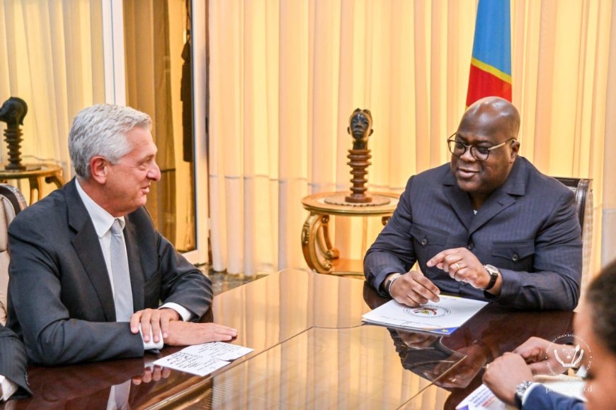 Est de la RDC : le HCR chez Félix Tshisekedi pour la mise en oeuvre des engagements de Washington et Doha en faveur des réfugiés