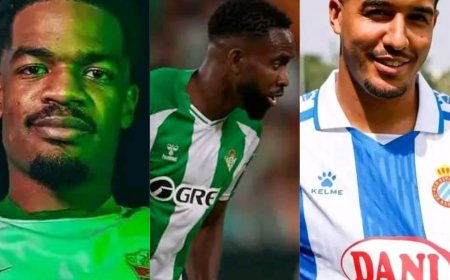 Bakambu, Diangana et Pickel : un trio congolais en Liga espagnole cette saison
