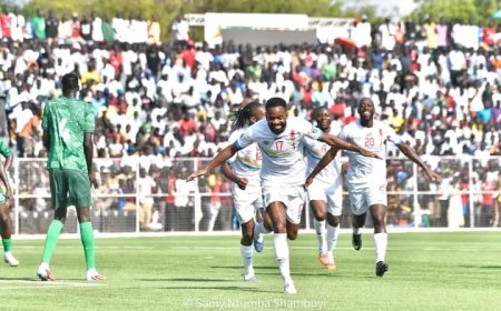 Élim Mondial 2026 : Tranchante, la RDC écrase le Soudan du Sud et envoie un message fort au Sénégal