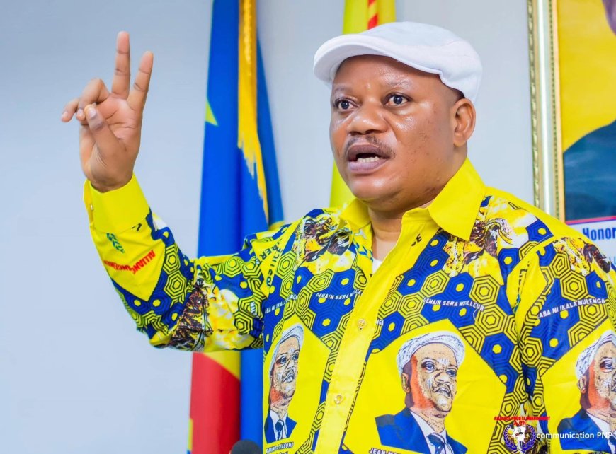 Conference internationale sur la paix en RDC :Jean-Marc Kabund, le dindon de la farce