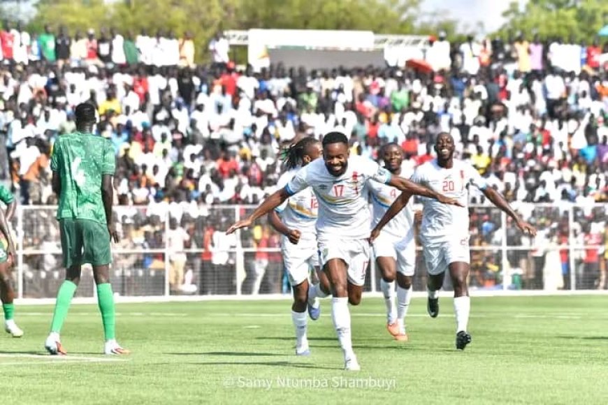 Élim Mondial 2026 : Tranchante, la RDC écrase le Soudan du Sud et envoie un message fort au Sénégal