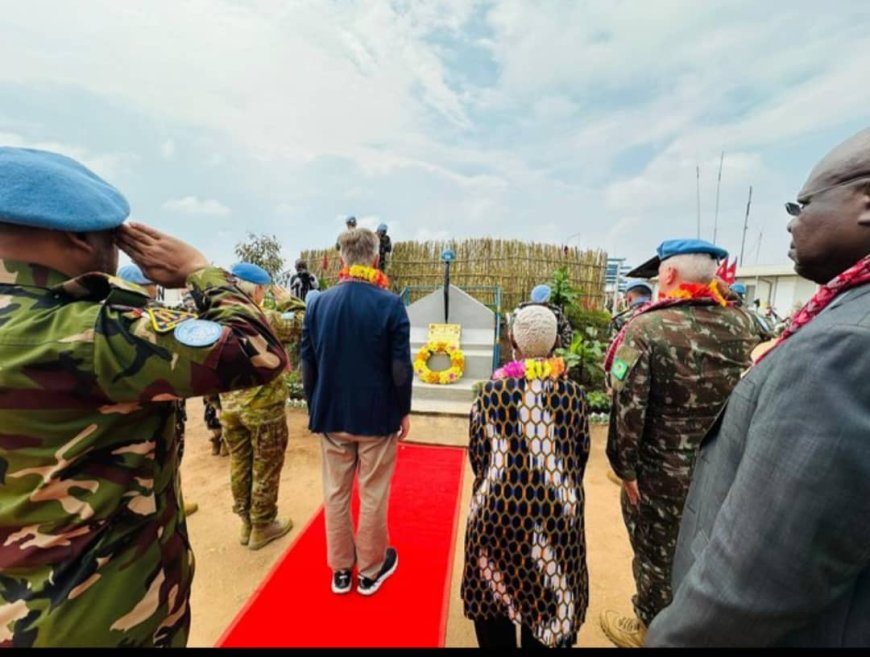 ITURI : Jean-pierre Lacroix réaffirme l'engagement des nations unies pour la restauration de la paix