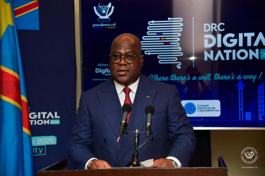 Side event DRC Digital National 2030 : ce que pense Félix Tshisekedi de son pays